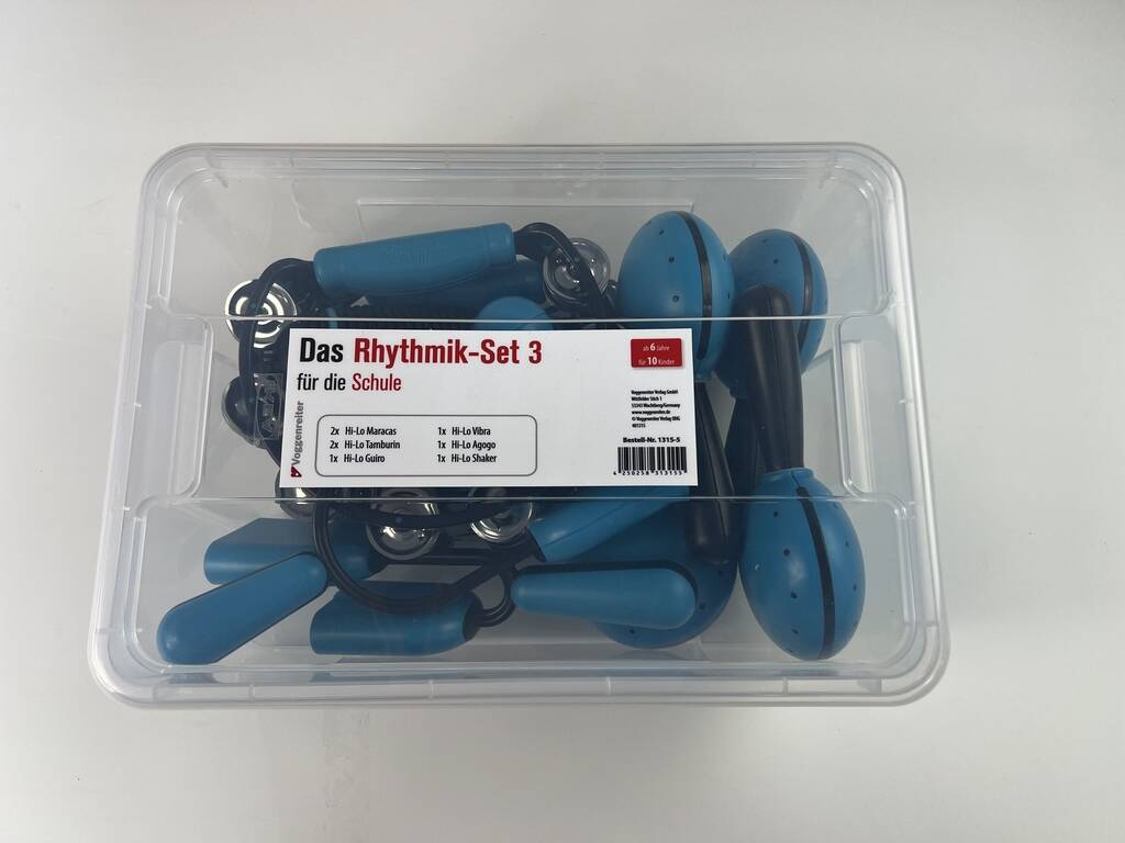 Rhythmik-Set 3 für die Schule